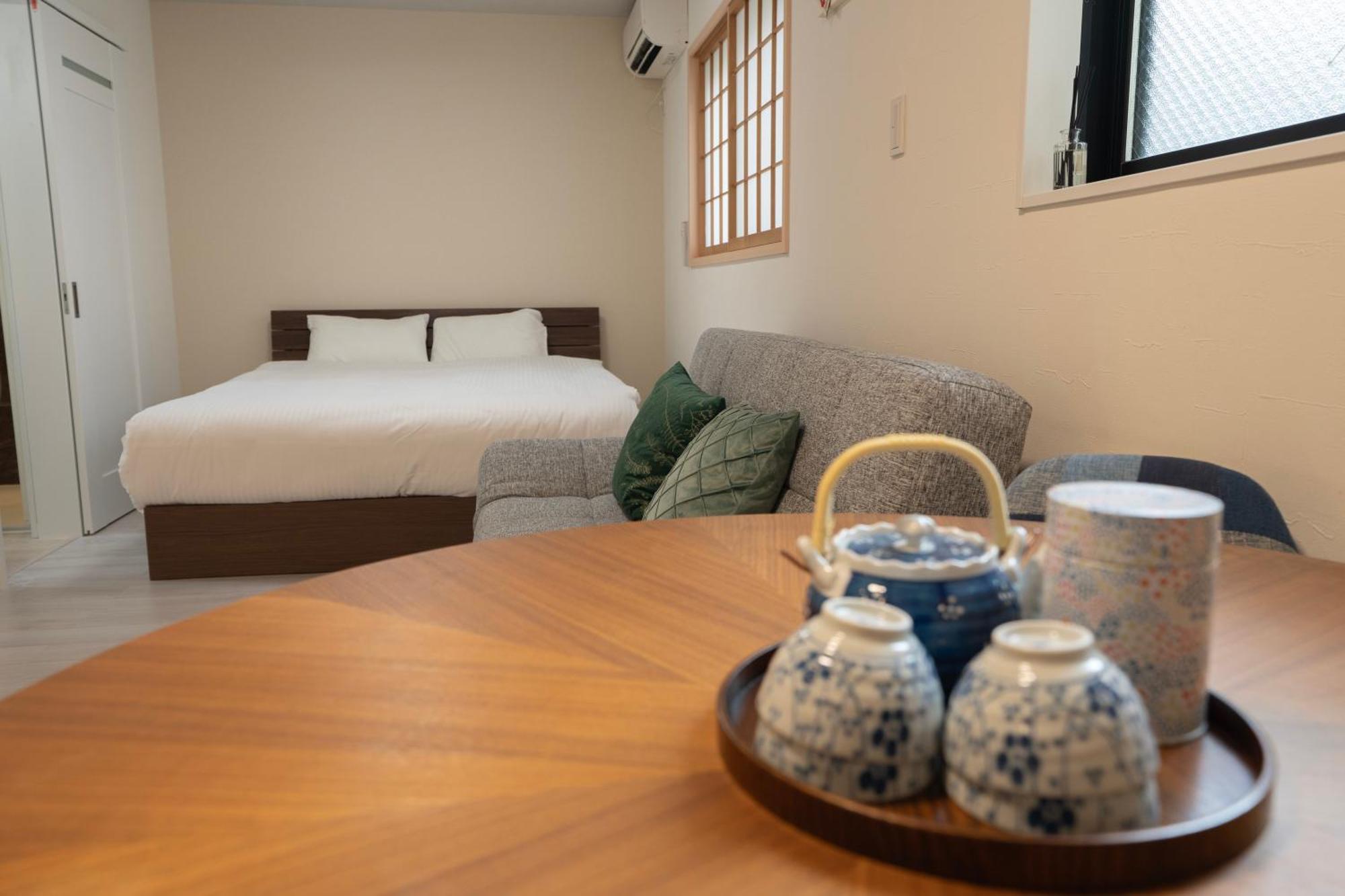 Bamboo Retreat Tofuku Villa Kyoto Ngoại thất bức ảnh
